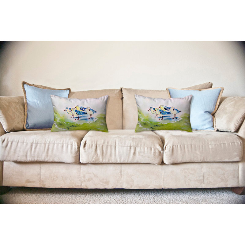  Coussin intérieur / extérieur Sanderlings, 16 po x 20 po