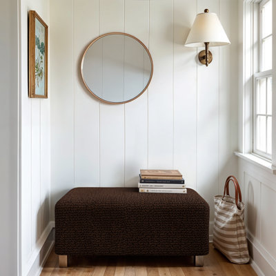Housse extensible pour repose-pieds - Facile à nettoyer et durable - Collection Comfort