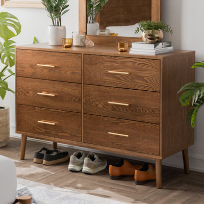 Nevio 6-Drawer Dresser