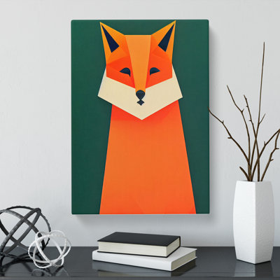 Mr Fox Abstract Vol.1 - Wrapped Canvas