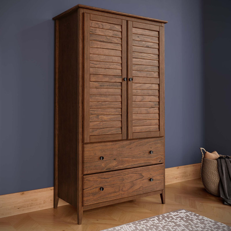 Armoire Greenport, Noyer brossé