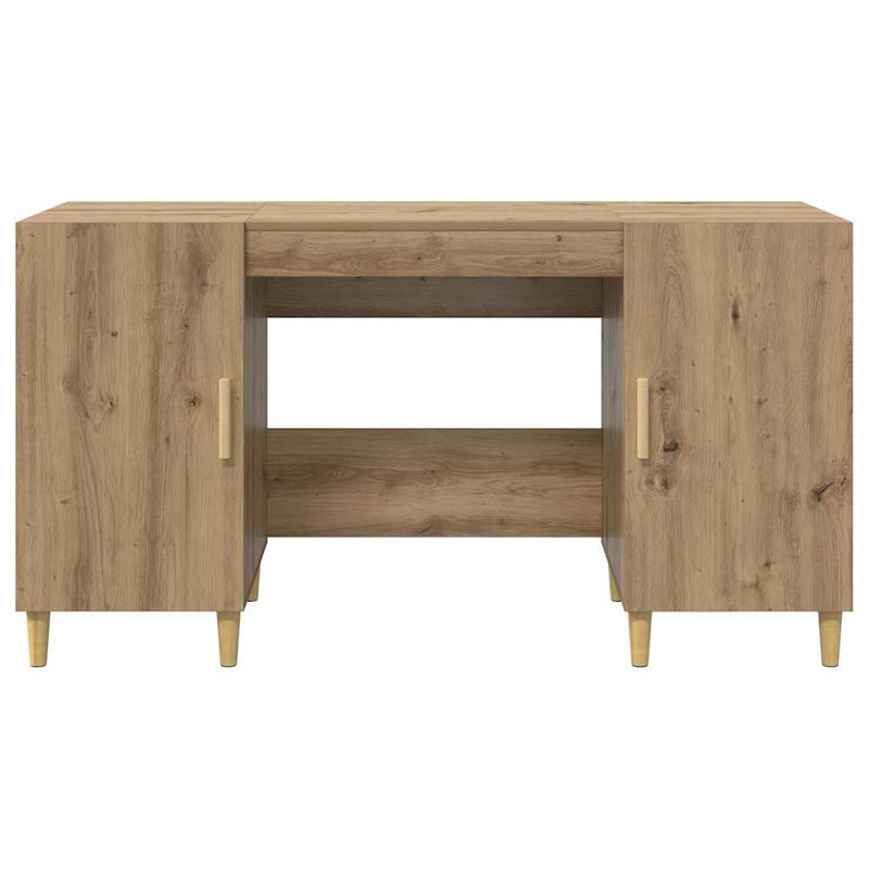 Executive Desk, Artisan Oak