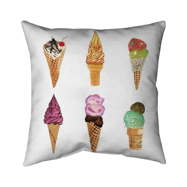 Soft Cream Pillow covers / Decorative pillow cover / Simple