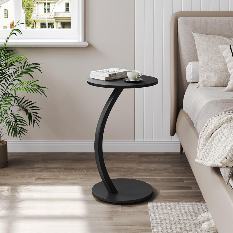 Ajane End Table, Black
