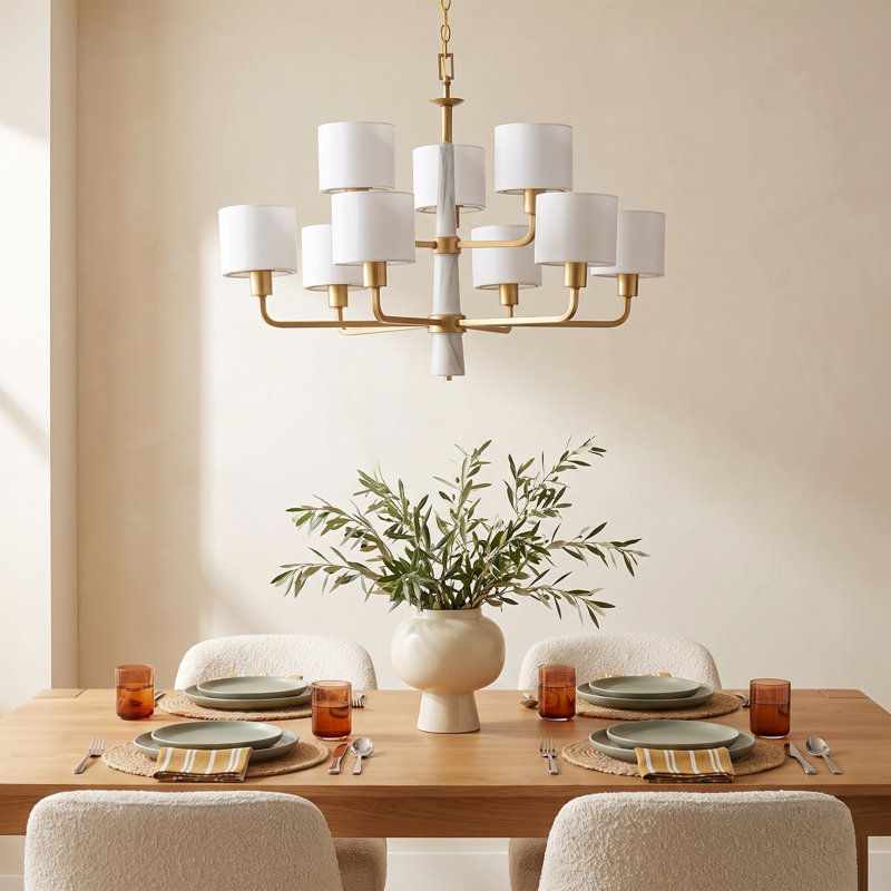 Perth 9-Light Chandelier