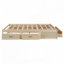 Lit plateforme en bois avec 6 tiroirs de rangement-900050973-900050969