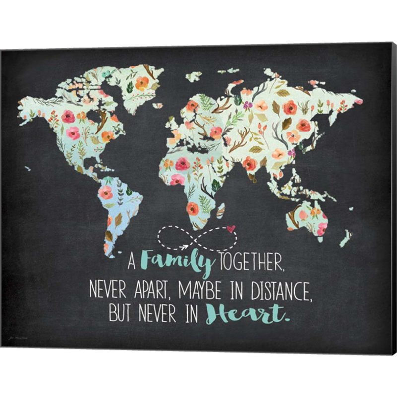 «Family Together» par Jo Moulton, art mural sur toile