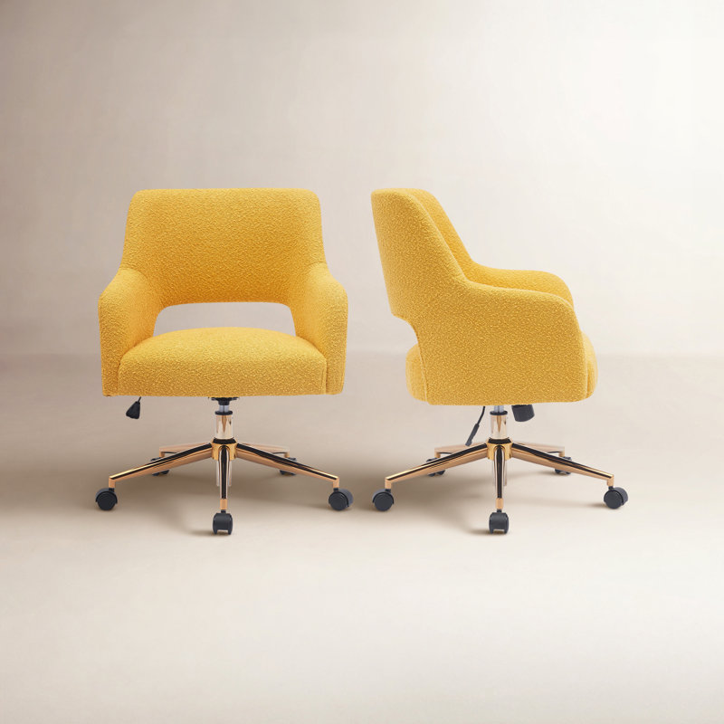 Cardinale Breann Task Chair, Mustard