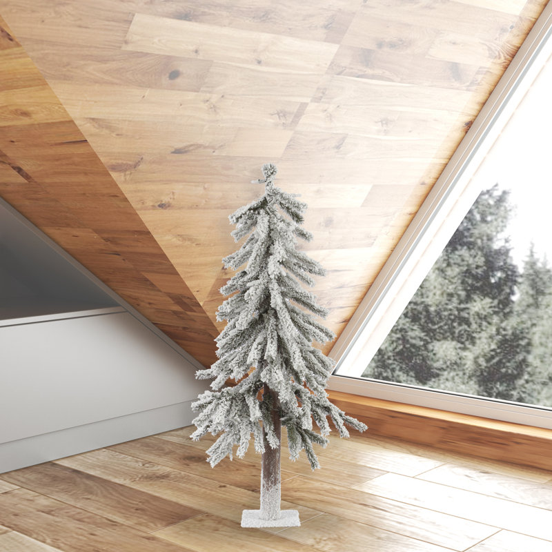 Arbre enneigé 142 pi 3 pi x 21 po Gwynetta, 3'