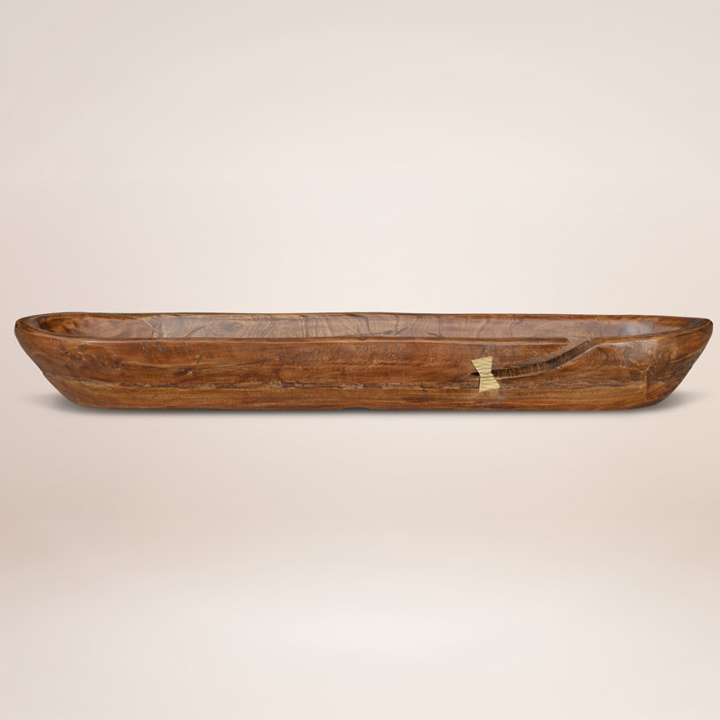 Bateau Décor Vessel ~ Made of 100% Reclaimed Wood