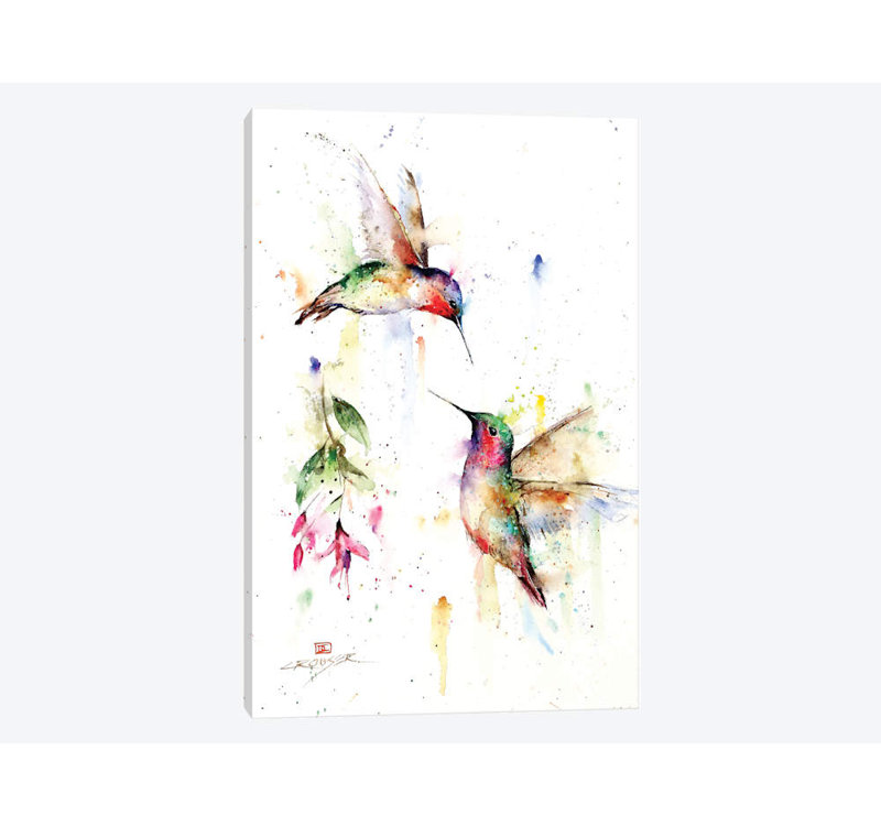 « meeting place », peinture sur toile tendue, H 18 po x l 12 po x P 1,5 po, Toile tendue, Pas de tapis