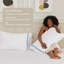 Ensemble de taies d'oreiller ouvertes rayées 100% coton percale-122613805-122613807