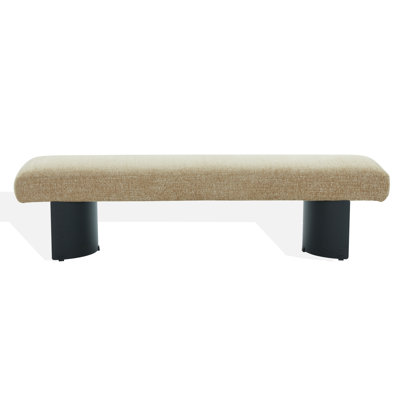 Axelle Metal Legs Bench