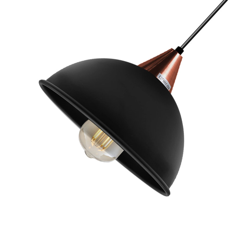 Mundubbera 3 - Light Cluster Pendant, Black