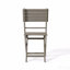 Chaise pliable 4 pièces
