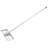 Yard Lawn Leveling Rake Gardening Tool
