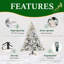 180' H Christmas Tree