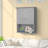 Gehard Bathroom Cabinet-1318560044