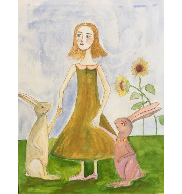 Wrapped Canvas Print, 91.44 cm H x 60.96 cm W
