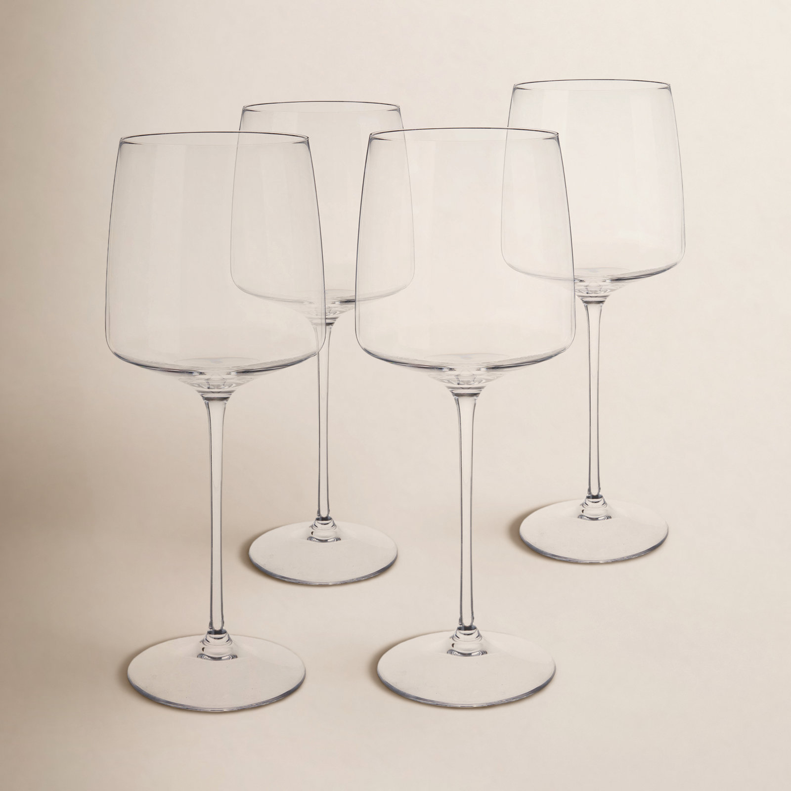 Reserve Julien Crystal Bordeaux Glasses