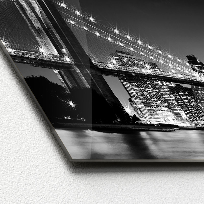 No Frame Painting on Glass