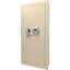 COFFRET MURAL BIOMÉTRIQUE BEIGE 0,82 PI-125812746