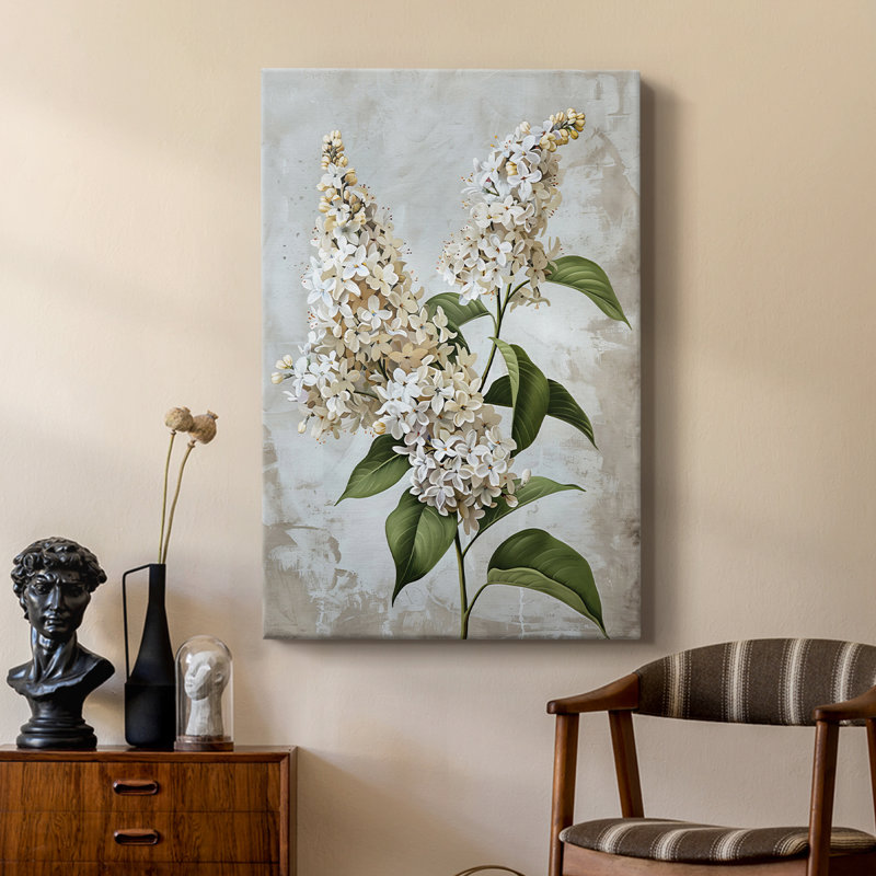FLORAL Series CCLI - Gallery Cavas, H 18 po x l 12 po