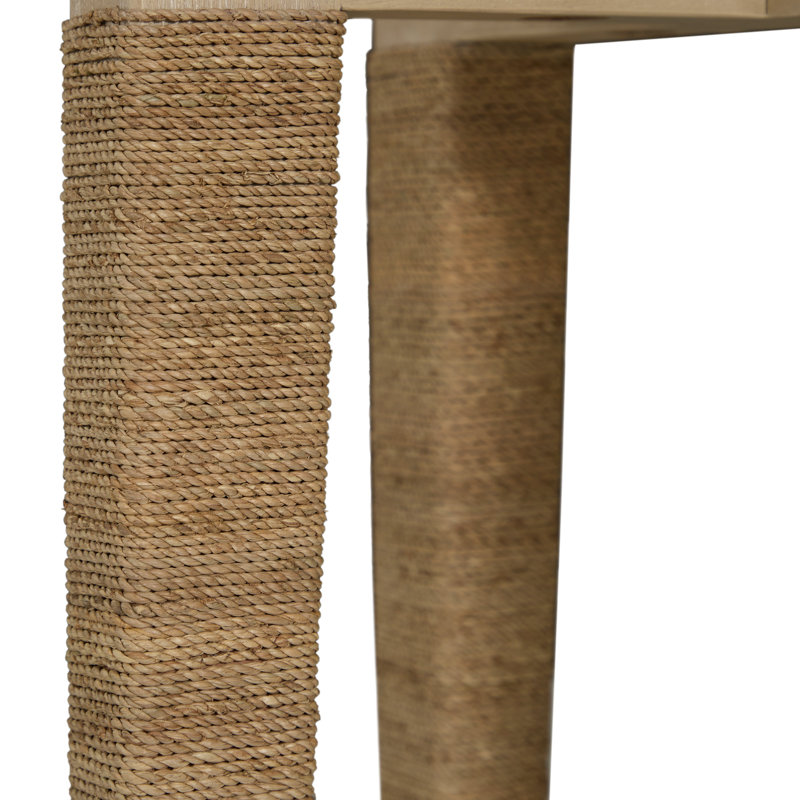 Maris Mahogany Swivel Bar Stool