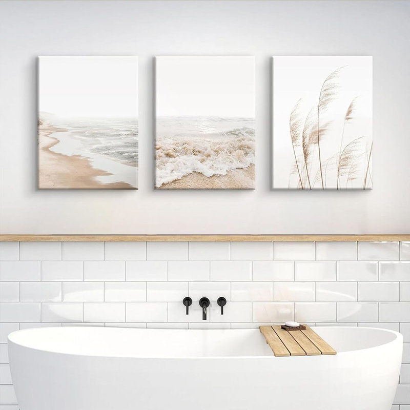 3 Piece Wrapped Canvas Print
