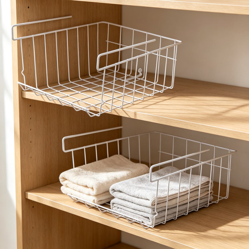 Panier de rangement suspendu Lonians