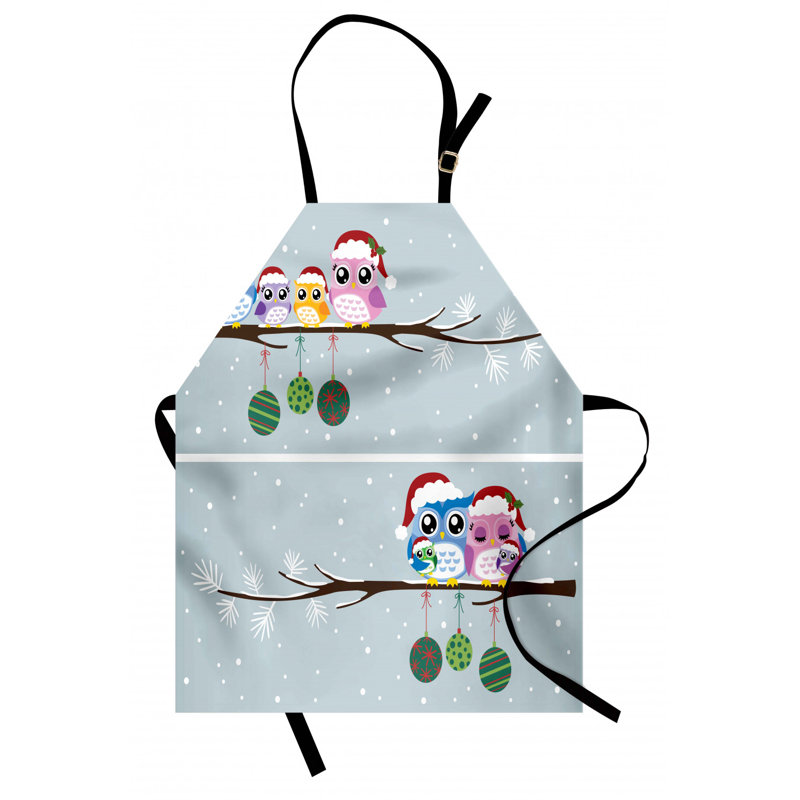 Christmas Bib Apron