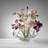Bloom Crystal Table Vase