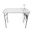 Table de nettoyage portative
