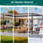 Metal Pergola with Louver-104713196