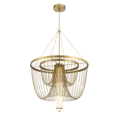 Jezelle 34.25" LED Pendant