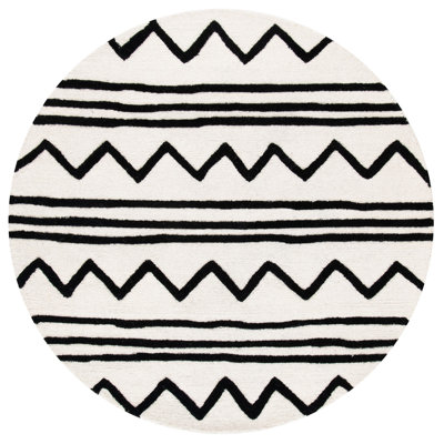 Santario Hand Tufted Wool Rug