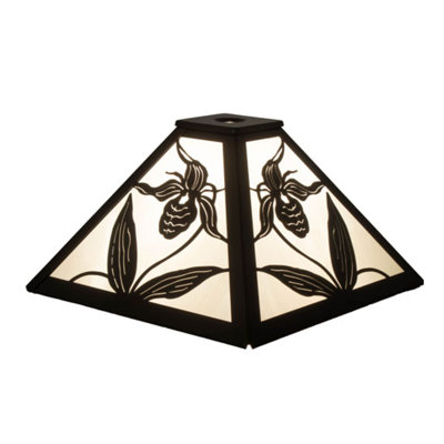 Lady Slipper Lamp Shade and Pendant Shade