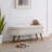 Maly Upholstered 2-Seater Storage Bench,entryway bench,bedroom bench-109423243