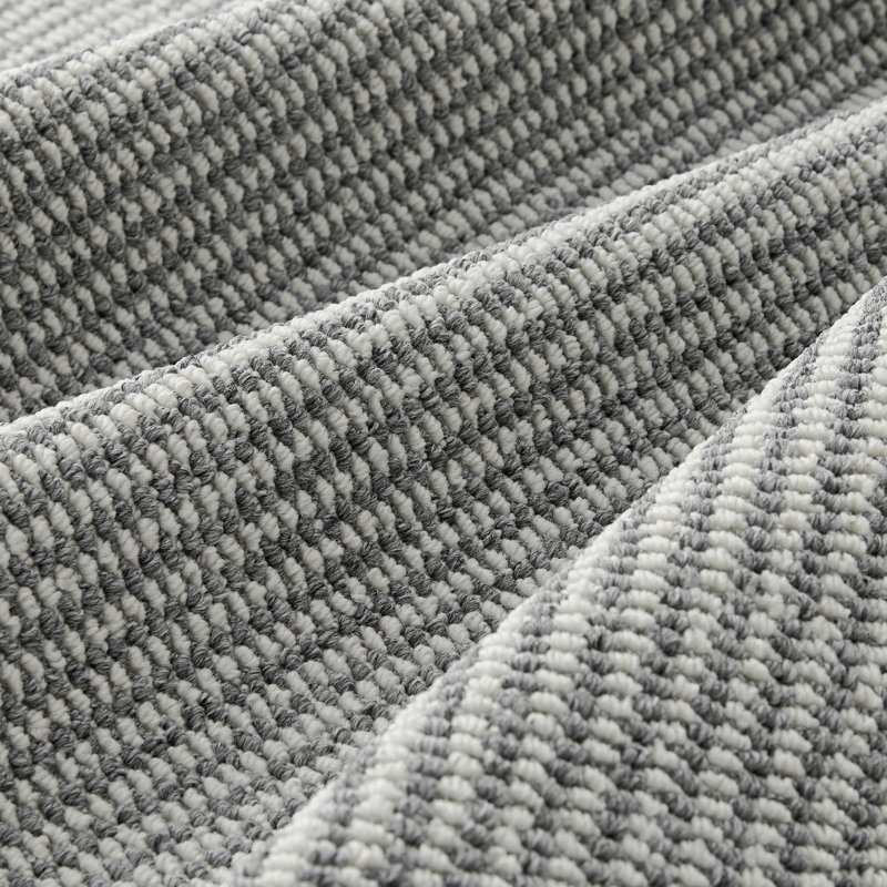 Bedsure 5'X 7' Plush Imitation Faux Wool Area Rug – Premium Soft Gray Carpet, Pet Friendly Machine Washable, All-Season Cozy Comfort For Living Room, Bedroom & Home Decor