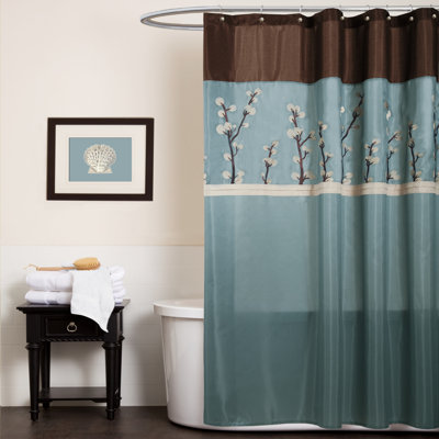 Floral Shower Curtain
