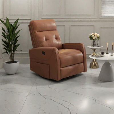 Ergonomically comfortable recliner