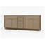 Base de meuble-lavabo double 87 po Disar-118865012