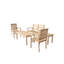 48'' Rectangular 4 - Person Outdoor Dining Set