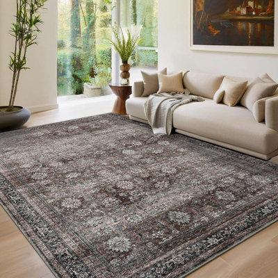 Machine Braided Area Rug