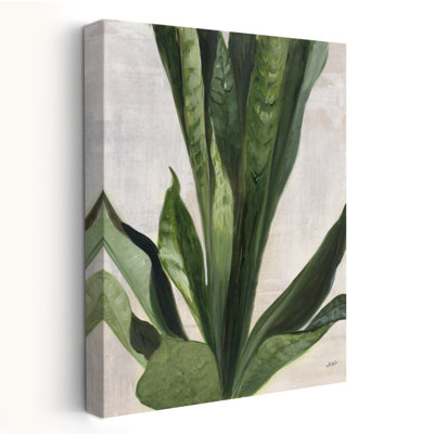 Botanique et crème, étude tropicale III, art