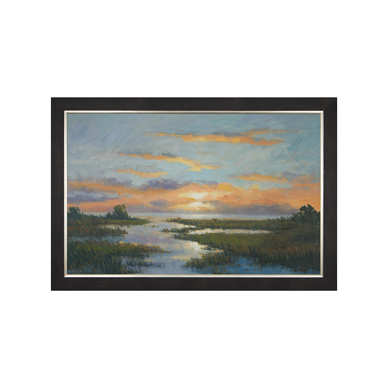 Sky Break Print by Hall