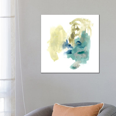 Integral Motion IV by June Erica Vess - Wrapped Canvas Painting