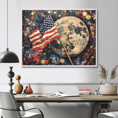 Reis - Usa Patriotist, impression sur toile
