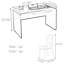 Ensemble de bureau Goodlow-672654463-672654462