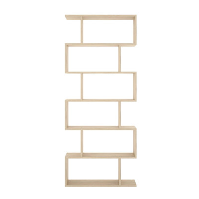 Ayofemi Geometric Bookcase